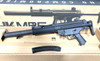 HK 81000469 MP5 22 LR Caliber with 10+1 Capacity, 16.10" Barrel, Black Metal Finish & Retractable Black Stock Right Hand (Full Size)