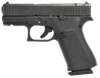Glock UX4350201FRMOS G43X Subcompact MOS 9mm Luger 3.41" Glock Marksman Barrel 10+1, Black Slimline Frame & MOS nDLC Slide, Rough Texture Beavertail Grip, Reversible Mag. Catch, Safe Action Trigger, Optics Ready (US Made)