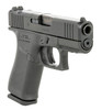Glock UX4350201FRMOS G43X Subcompact MOS 9mm Luger 3.41" Glock Marksman Barrel 10+1, Black Slimline Frame & MOS nDLC Slide, Rough Texture Beavertail Grip, Reversible Mag. Catch, Safe Action Trigger, Optics Ready (US Made)