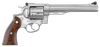 Ruger 5041 Redhawk 44 Rem Mag 7.50" Barrel 6rd Triple-Locking Cylinder, Satin Stainless Steel, Hardwood Grip, Transfer Bar Safety