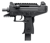 IWI US UPP9ST Uzi Pro 9mm Luger Caliber with 4.50" Barrel, 25+1 Capacity, Black Metal Finish, Black Polymer Grip Right Hand