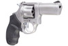 Taurus 2942M039 942 22 WMR Caliber with 3" Barrel, 8rd Capacity Cylinder, Overall Matte Finish Stainless Steel & Finger Grooved Black Polymer Grip