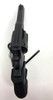 Taurus 2942M031 942 22 WMR Caliber with 3" Barrel, 8rd Capacity Cylinder, Overall Matte Black Finish Steel & Finger Grooved Black Polymer Grip