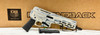 SALE PRICE Diamondback DB1614L401 DBX CF 5.7x28mm 8" 20+1, Battleworn Storm Tropper White Rec, Picatinny End Cap, Black Magpul K Grip