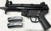 HK 81000482 SP5K PDW 9mm Luger Caliber with  5.83" Barrel, 10+1 Capacity, Black Metal Finish, No Stock (Sling Mount), Black Polymer Grip Right Hand