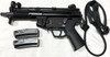HK 81000482 SP5K PDW 9mm Luger Caliber with  5.83" Barrel, 10+1 Capacity, Black Metal Finish, No Stock (Sling Mount), Black Polymer Grip Right Hand