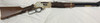 Henry H0243030 Side Gate Lever Action 30-30 Win Caliber with 5+1 Capacity, 20" Blued Barrel, Polished Brass Metal Finish & American Walnut Stock Right Hand (Full Size)