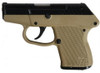 Keltec P-32 .32 ACP 2.68 Inch Barrel Blue Slide Cerakote Tan  Grip/Frame Double Action Only 7 Round
