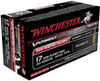 Winchester Ammo S17W20 Varmint HV   17 WSM 20 GR Polymer Tip 50 rounds