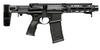 SALE Daniel Defense 0208822070047 DDM4 PDW 300 Blackout 30+1 7" Black Phosphate Steel Barrel, M-LOK Handguard, Black Hardcoat Anodize Aluminum Receiver, Black Synthetic Max Defense CQB Gen7 Stock, Black Polymer Grip, Right Hand