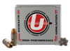 Underwood Ammo 9mm Ammo 124gr JHP Ammunition - 20 Rounds