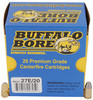 Buffalo Bore .380 ACP 100gr Hardcast FN Ammo - 20 Rounds