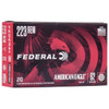 Federal .223 Rem Ammo 62gr FMJBT Ammunition - 20 Rounds