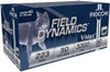 Fiocchi .223 Rem Ammo 50gr V-Max Ammunition - 50 Rounds