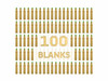 F5 MFG 5.56 NATO Ammo 91gr Blank Ammunition - 100 Rounds