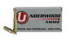 Underwood Ammo 308 Winchester Ammo 168gr HPBT Ammunition - 20 Rounds