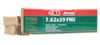 Barnaul 7.62 x 39mm Ammo 123gr FMJ Ammunition - 20 Rounds