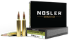 Nosler .26 Ammo 120gr ET Ammunition - 20 Rounds