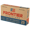Frontier Cartridge .223 Remington Ammo 68gr Hp-bt Ammunition - 20 Rounds