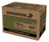 Winchester 5.56x45mm NATO Ammo 62gr FMJBT Ammunition - 1000 Rounds