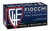 Fiocchi .38 Special Ammo 130gr FMJ Ammunition - 50 Rounds
