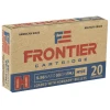 Hornady 5.56 NATO Ammo 55gr FMJ Ammunition - 20 Rounds