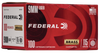 Federal 9mm Ammo 115gr FMJ Ammunition - 100 Rounds