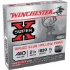 Winchester 410 Gauge Ammo 1/5 oz Foster-Type Slug Ammunition - 15 Rounds
