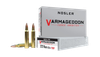 Nosler Varmageddon .223 Remington 62gr HP Ammo - 20 Rounds