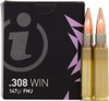 Igman 308 Winchester Ammo 147gr FMJ Ammunition - 20 Rounds