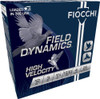 Fiocchi Field Dynamics High Velocity 12 Gauge 3" 1-3/4 oz #4 Lead Shotshell Ammo - 25 Rounds