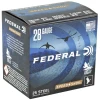 Federal 28 Gauge Ammo 5/8 oz #6 Steel Ammunition - 25 Rounds