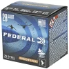 Federal 28 Gauge Ammo 5/8 oz #6 Steel Ammunition - 25 Rounds