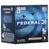 Federal 28 Gauge Ammo 5/8 oz #6 Steel Ammunition - 25 Rounds