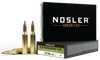 Nosler .243 Winchester Ammo 90gr ET Ammunition - 20 Rounds
