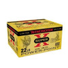 Winchester .22 LR Ammo 40gr CPHP Ammunition - 222 Rounds
