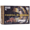Federal 12 Gauge Ammo 00 Buck Lead Ammunition - 5 Rounds