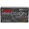 Barnes Precision Match 6.5 PRC 145gr Ammo - 20 Rounds