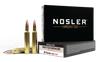 Nosler .30 Ammo 190gr CC Ammunition - 20 Rounds