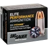 Sig Sauer 10mm Auto 180gr FMJ Ammo - 50 Rounds
