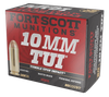 Fort Scott Munitions 10mm Auto Ammo 125gr SCS Ammunition - 20 Rounds