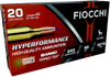 Fiocchi 243 Win Ammo 80gr BTTSX Ammunition - 20 Rounds