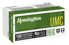 Remington .40 S&W Ammo 180gr FMJ Ammunition - 100 Rounds