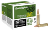Remington .223 Rem Ammo 45gr JHP Ammunition - 200 Rounds