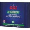CCI .44 Special Ammo 112gr #8 Bismuth Ammunition - 10 Rounds