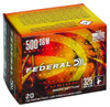 Federal 500 S&W Magnum Ammo 325gr Fusion Soft Point Ammunition - 20 Rounds