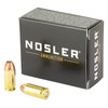 Nosler 45 ACP Ammo 230gr JHP Ammunition - 20 Rounds