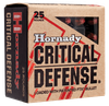 Hornady .40 S&W Ammo 165gr JHP Ammunition - 20 Rounds