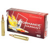 Hornady .204 Ruger Ammo 24gr NTX Ammunition - 20 Rounds