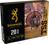 Browning Ammunition 20 Gauge Ammo 1-1/2 oz #7 and #9 TSS Ammunition - 5 Rounds